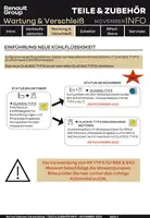 5L 5 Liter ORIGINAL Renault Kühlerfrostschutz GLACEOL RX TYPE E LDR BLAU 7711947051