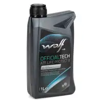 8L 8 Liter WOLF OFFICIALTECH ATF LIFE PROTECT 8 Automatikgetriebe&ouml;l f&uuml;r ZF 6/8/9-Gang