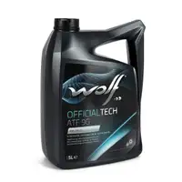 12L 12 Liter WOLF OFFICIALTECH ATF 9G Automatikgetriebe&ouml;l f&uuml;r MERCEDES 9-Gang MB 236.17