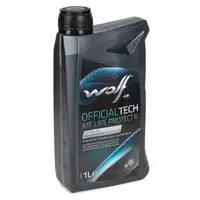 MEYLE 12,5L Druckluft Einf&uuml;llger&auml;t + Trichter + 7L WOLF ATF LIFE PROTECT 6 Getriebe&ouml;l