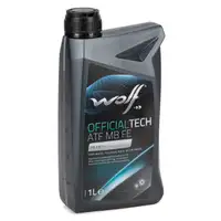 8L 8 Liter WOLF OFFICIALTECH ATF MB FE Automatikgetriebe&ouml;l f&uuml;r MERCEDES 7-Gang MB 236.15