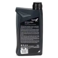5L 5 Liter WOLF OFFICIALTECH ATF MB FE Automatikgetriebe&ouml;l f&uuml;r MERCEDES 7-Gang MB 236.15