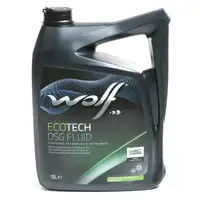 FEBI Getriebefilter Satz 7-Gang 724.0 DCT + 6L WOLF Getriebeöl MERCEDES W176/177/246/247