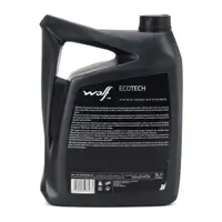 10L 10 Liter WOLF ECOTECH FLUID Automatikgetriebe&ouml;l f&uuml;r Doppelkupplungsgetriebe