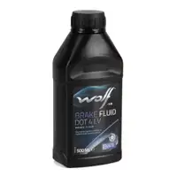 WOLF BRAKE FLUID DOT 4 LV Bremsfl&uuml;ssigkeit Brake ISO 4925 FMVSS 116 TL 766-Z 500ml