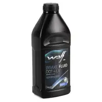 2L 2 Liter WOLF BRAKE FLUID DOT 4 LV Bremsflüssigkeit Brake ISO 4925 FMVSS 116 TL 766-Z