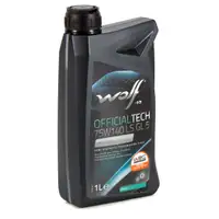 3L 3 Liter WOLF OFFICIALTECH 75W140 SL GL5 LIMITED SLIP Getriebe&ouml;l Schaltgetriebe&ouml;l