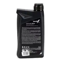 3L 3 Liter WOLF OFFICIALTECH 75W140 SL GL5 LIMITED SLIP Getriebe&ouml;l Schaltgetriebe&ouml;l