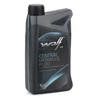 2L 2 LIter WOLF CENTRAL HYDRAULIC FLUID Hydraulik&ouml;l f&uuml;r BMW FIAT MERCEDES OPEL VOLVO VW