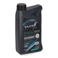 HIRSCHER Filterset 3-tlg + 4L WOLF 0W-20 LS-FE Motor&ouml;l f&uuml;r FIAT 500L 1.3 D Multijet