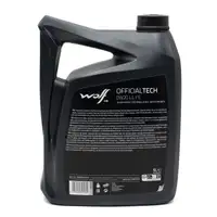 5L 5 Liter WOLF OFFICIALTECH 0W20 LL FE Motor&ouml;l &Ouml;l f&uuml;r VW 508/509.00 FORD WSS-M2C956-A1