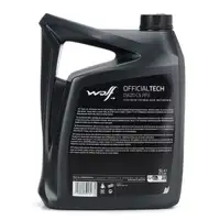 5L 5 Liter WOLF OFFICIALTECH 0W20 C5 RFE Motor&ouml;l &Ouml;l ACEA C5 Renault RN17FE
