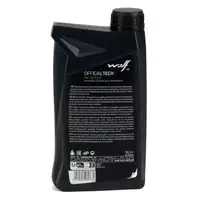 1L 1 Liter WOLF OFFICIALTECH 0W-20 C5 P Motor&ouml;l &Ouml;l Fiat 9.55535-DM1 PSA B71 2010