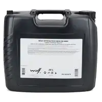 20L WOLF OFFICIALTECH 0W30 MS-BHDI Motor&ouml;l &Ouml;l f&uuml;r PSA B71 2312 Fiat 9.55535-DS1/GS1