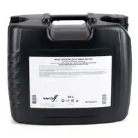 20L WOLF OFFICIALTECH 0W30 MS-FFE Motor&ouml;l f&uuml;r FORD WSS-M2C950-A FIAT 9.55535-DS1/GS1