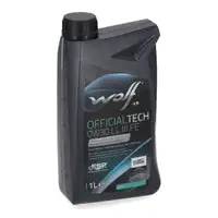 3L WOLF 0W30 LL III FE Motor&ouml;l + HIRSCHER &Ouml;lfilter f&uuml;r VW Polo 4 5 Ibiza 3 Fabia 1 2 1.2