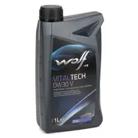 6L WOLF VITALTECH 0W30 V Motoröl + ORIGINAL Ölfilter VOLVO S40 S60 S80 V40 V50 V60 V70