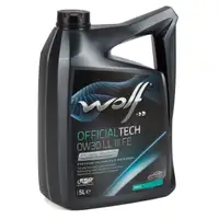 Filterset 4-tlg + 8L WOLF 0W30 LL III FE Motor&ouml;l f&uuml;r OPEL Vuivaro A RENAULT Trafic 2 2.0D