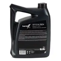 5L 5 Liter WOLF OFFICIALTECH 0W30 LL 3 FE Motor&ouml;l &Ouml;l f&uuml;r BMW LL-04 MB 229.51 VW 504/507.00