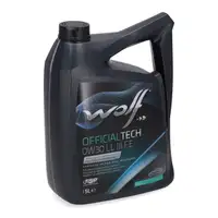 5L WOLF 0W30 LL 3 FE Motor&ouml;l + MANN &Ouml;lfilter f&uuml;r VW Golf 7 Passat B8 Tiguan T6 1.6/2.0 TDI