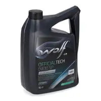 5L WOLF 0W30 SP Motor&ouml;l + HIRSCHER &Ouml;lfilter f&uuml;r ALFA ROMEO FIAT OPEL LANCIA 1.6/2.0D