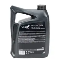 5L 5 Liter WOLF OFFICIALTECH 0W-30 MS-BFE Motor&ouml;l f&uuml;r BMW LL-19 FE 229.51 OPEL OV0401547