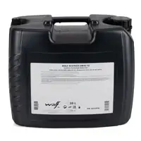 20L 20 Liter WOLF ECOTECH 0W40 FE Motor&ouml;l &Ouml;l API SN f&uuml;r PORSCHE A40 VW 502/505.00 229.3/5