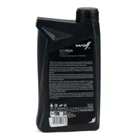 1L 1 Liter WOLF ECOTECH 0W40 FE Motor&ouml;l &Ouml;l API SN f&uuml;r PORSCHE A40 VW 502/505.00 MB 229.3/5