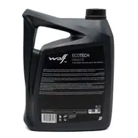 5L 5 Liter WOLF ECOTECH 0W40 FE Motor&ouml;l &Ouml;l API SN f&uuml;r PORSCHE A40 VW 502/505.00 MB 229.3/5