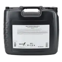 20L 20 Liter WOLF ECOTECH 0W-8 GLV-1 Motor&ouml;l API SN ILSAC GF-5 JASO GLV-1