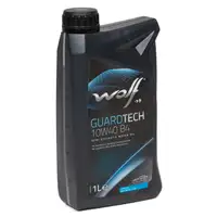 7L WOLF 10W40 B4 Motor&ouml;l &Ouml;l + MANN &Ouml;lfilter f&uuml;r VW Golf 1 2 3 Passat B1-4 Polo 86c 6N1 T3