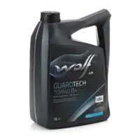 7L WOLF 10W40 B4 Motor&ouml;l + HENGST &Ouml;lfilter f&uuml;r PSA Jumper 1 2 Boxer FIAT Ducato 2.5/2.8D
