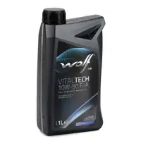 4L 4 Liter WOLF VITALTECH 10W50 F-A Motor&ouml;l &Ouml;l ACEA C3 API SP/RC/SN PLUS f&uuml;r ABARTH 0101