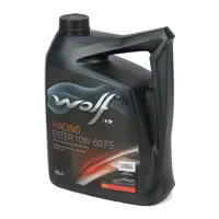 10L 10 Liter WOLF RACING ESTER 10W-60 FS Motor&ouml;l API SN BMW M-SERIES FORD PORSCHE