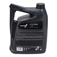 5L 5 Liter WOLF VITALTECH 10W-60 Motor&ouml;l API SN/CF ACEA A3/B4 VW 501.01/505.00