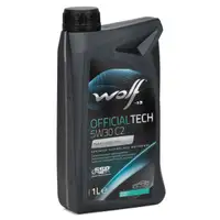 7L WOLF OFFICIALTECH 5W30 C2 Motor&ouml;l f&uuml;r FIAT 9.55535-S1 PSA B71 2290-2014 RENAULT RN 0700