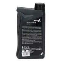 1L WOLF OFFICIALTECH 5W30 C2 Motor&ouml;l f&uuml;r FIAT 9.55535-S1 PSA B71 2290-2014 RENAULT RN 0700