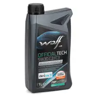 9L 9 Liter WOLF OFFICIALTECH 5W30 C2/C3 Motor&ouml;l f&uuml;r BMW LL-04 dexos2 229.51/52 505.00/01