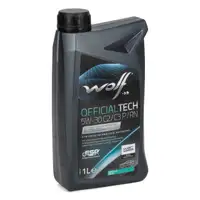 5L WOLF 5W30 C2/C3 P/RN + ORIGINAL MOPAR &Ouml;lfilter f&uuml;r FIAT Doblo Punto 188 Stilo 1.9D