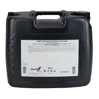 20 Liter WOLF OFFICIALTECH 5W30 C2/C3 P/RN Motor&ouml;l f&uuml;r MB 229.51/52 PSA 2290 Renault RN17