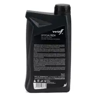1L 1 Liter WOLF OFFICIALTECH 5W30 MS-SFE Motor&ouml;l f&uuml;r MB 229.52 DEXOS 2 PSA B71 2290/2297