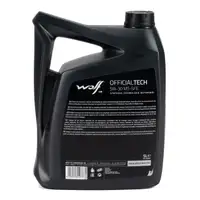 5L 5 Liter WOLF OFFICIALTECH 5W30 MS-SFE Motor&ouml;l f&uuml;r MB 229.52 DEXOS 2 PSA B71 2290/2297