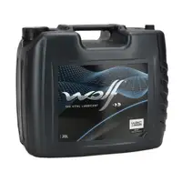 20L 20 Liter WOLF OFFICIALTECH 5W40 UHPD S Motor&ouml;l ACEA E11 E8 API CK-4 VOLVO VDS-4.5