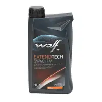 4L 4 Liter WOLF EXTENDTECH 5W40 HM Motor&ouml;l &Ouml;l f&uuml;r MB 229.5 PSA B71 2296 VW 502/505.00