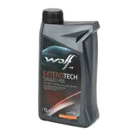 1L 1 Liter WOLF EXTENDTECH 5W40 HM Motor&ouml;l &Ouml;l f&uuml;r MB 229.5 PSA B71 2296 VW 502/505.00