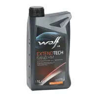 4L 4 Liter WOLF EXTENDTECH 5W40 HM Motor&ouml;l &Ouml;l f&uuml;r MB 229.5 PSA B71 2296 VW 502/505.00