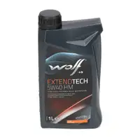 4L 4 Liter WOLF EXTENDTECH 5W40 HM Motor&ouml;l &Ouml;l f&uuml;r MB 229.5 PSA B71 2296 VW 502/505.00