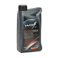 6L 6 Liter WOLF EXTENDTECH 5W40 HM Motor&ouml;l &Ouml;l f&uuml;r MB 229.5 PSA B71 2296 VW 502/505.00