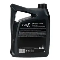 5L 5 Liter WOLF EXTENDTECH 5W40 HM Motor&ouml;l &Ouml;l f&uuml;r MB 229.5 PSA B71 2296 VW 502/505.00