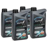 4L 4 Liter WOLF OFFICIALTECH 5W30 C2/C3 Motor&ouml;l f&uuml;r BMW LL-04 dexos2 229.51/52 505.00/01